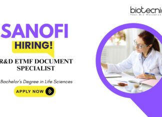 Life Science Jobs in Hyderabad – Apply Online | Sanofi Career Life Science Jobs in Hyderabad: Sanofi is Hiring | Bachelor’s Degree in Life Sciences Apply Now for Sanofi Career