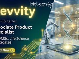 Associate Product Specialist Jobs at Revvity life sciences jobs genomics careers