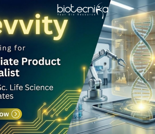 Associate Product Specialist Jobs at Revvity life sciences jobs genomics careers