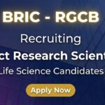 Apply for RGCB Recruitment 2025: Project Research Scientist-II Roles. Build your Life Science Career with Top-tier Research Jobs