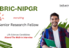 SRF Vacancy at BRIC-NIPGR. Life Sciences Candidates, Attend The Walk-in Interview. Job Opportunity in New Delhi.