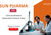 Clinical Research Jobs at Sun Pharma. Biology Candidates Apply Now. Clinical Trials Jobs in Hyderabad, India.