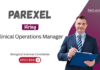 Clinical Manager Job Opportunity at Parexel. Biological Sciences Candidates, Apply Now. Clinical Operations Manager Opportunity in Bengaluru.