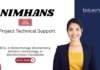 Biotechnology Jobs at NIMHANS. Life Sciences Candidates Apply Now For Project Technical Support Position, in Bengaluru.