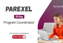 Program Coordinator Job at Parexel. Life Sciences Candidates, Apply. Project tracking, regulatory documentation, & Medical Communications Job.