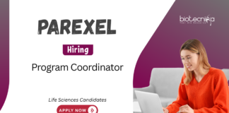 Program Coordinator Job at Parexel. Life Sciences Candidates, Apply. Project tracking, regulatory documentation, & Medical Communications Job.
