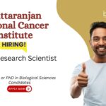 Research Job at CNCI, Kolkata. Biological Sciences Candidates Apply Now for Project Research Scientist Position.