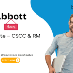 Regulatory Affairs Job at Abbott, For Associate – CSCC & RM role in Mumbai. Biology & Biosciences Candidates, Apply Now