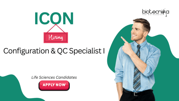 Quality Control Jobs at ICON. Job in Chennai. Life Sciences Candidates. Ideal for Clinical Data Management. Apply Now.
