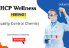 Quality Control Jobs at HCP Wellness Pvt Ltd. Biochemistry Candidates, Apply Now. Jobs in AAhmedabad. Expertise in HPLC, GC, FTIR, GMP.