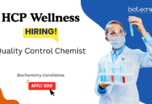 Quality Control Jobs at HCP Wellness Pvt Ltd. Biochemistry Candidates, Apply Now. Jobs in AAhmedabad. Expertise in HPLC, GC, FTIR, GMP.