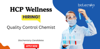 Quality Control Jobs at HCP Wellness Pvt Ltd. Biochemistry Candidates, Apply Now. Jobs in AAhmedabad. Expertise in HPLC, GC, FTIR, GMP.