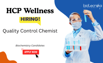 Quality Control Jobs at HCP Wellness Pvt Ltd. Biochemistry Candidates, Apply Now. Jobs in AAhmedabad. Expertise in HPLC, GC, FTIR, GMP.