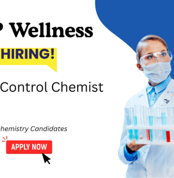 Quality Control Jobs at HCP Wellness Pvt Ltd. Biochemistry Candidates, Apply Now. Jobs in AAhmedabad. Expertise in HPLC, GC, FTIR, GMP.