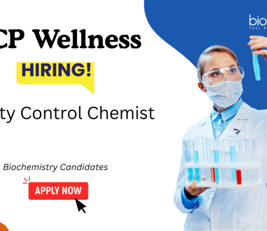 Quality Control Jobs at HCP Wellness Pvt Ltd. Biochemistry Candidates, Apply Now. Jobs in AAhmedabad. Expertise in HPLC, GC, FTIR, GMP.