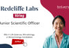 Junior Scientific Officer Job at Redcliffe Labs. Life Sciences, Microbiology or Biotechnology Candidates, Apply Now. Job in Chennai.