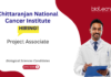 Project Associate Job at CNCI. Biological Sciences Post graducate Candidates, Apply Now. Research Job in Kolkata.
