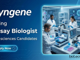 Life Sciences Job at Syngene. Apply Now For Assay Biologist Role. Job in Bangalore. Life Sciences job in Discovery Biology.