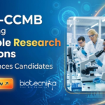 Research Jobs at CSIR-Centre for Cellular and Molecular Biology. Life Sciences Candidates, Apply Now For Multiple Positions.