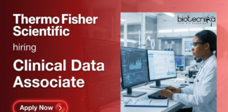 Clinical Research Job at Thermo Fisher Scientific. Apply Now For the Clinical Data Associate Role. Remote Job in India.