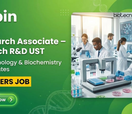 Research Associate Job at Lupin. Masters in Biotechnology & Biochemistry Freshers, Apply Now. Job in Pune.