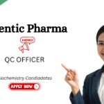 Quality Control Jobs at Galentic Pharma. Biochemistry Freshers, Apply Now for this QC Officer Job in Mumbai.