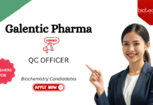 Quality Control Jobs at Galentic Pharma. Biochemistry Freshers, Apply Now for this QC Officer Job in Mumbai.