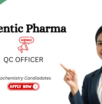 Quality Control Jobs at Galentic Pharma. Biochemistry Freshers, Apply Now for this QC Officer Job in Mumbai.