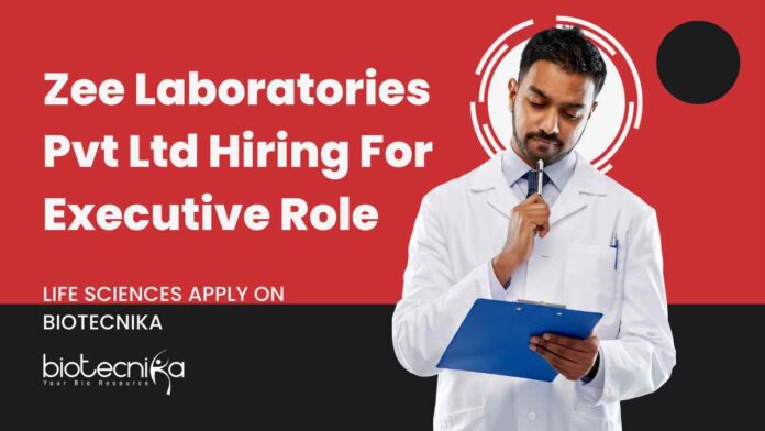 BSc Microbiology Job Openings at Zee Laboratories Pvt Ltd