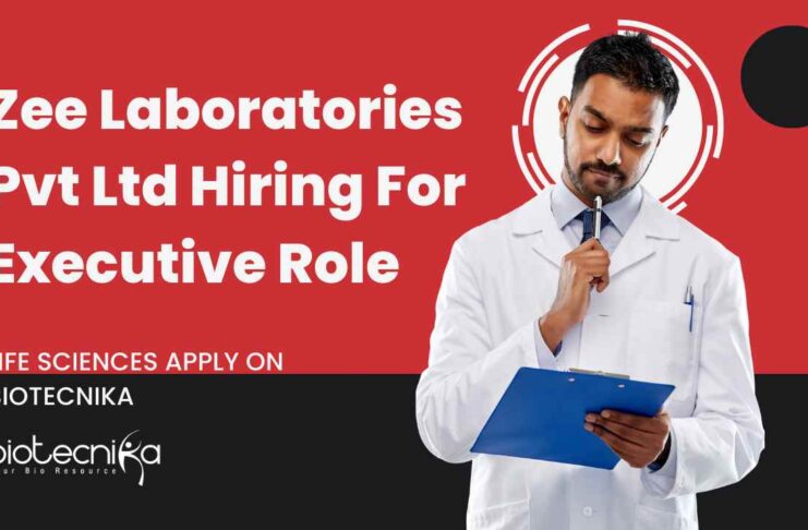 BSc Microbiology Job Openings at Zee Laboratories Pvt Ltd