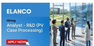 Research and Development Jobs at Elanco. Apply Now For Analyst - R&D Role. PV case processing, regulatory compliance, & medical terminology.