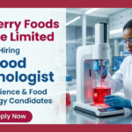 Food Technologist Job at Cranberry Foods Private Limited, in Vasai. Food Sciences & Food Technology Candidates, Apply Now
