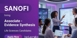 Life Sciences Jobs at Sanofi.Apply Now Associate – Evidence Synthesis Role. Job in Hyderabad. Global HEVA, Meta-analysis & CVD development.