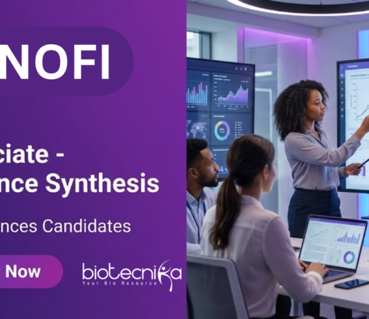 Life Sciences Jobs at Sanofi.Apply Now Associate – Evidence Synthesis Role. Job in Hyderabad. Global HEVA, Meta-analysis & CVD development.