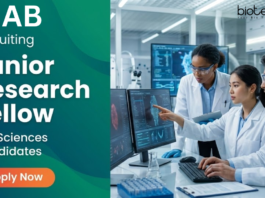 Junior Research Fellow Recruitment at Center of Innovative and Applied Bioprocessing (CIAB). Life Sciences Candidates, Apply Now.