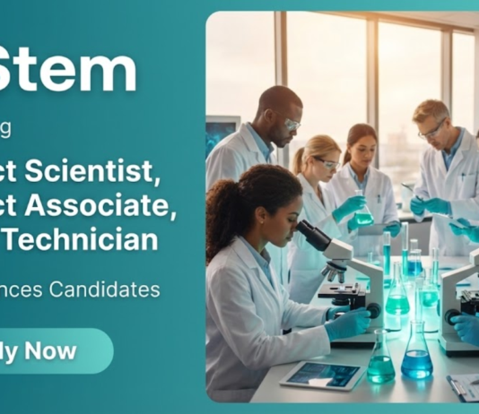 Research Jobs at inStem. Life Sciences, Biotechnology, & Bioinformatics Candidates, Apply Now. Opportunity in Bangalore.