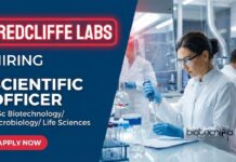 Biotech Jobs at Redcliffe Labs – Apply Now Explore Scientific Officer Biotech Jobs at Redcliffe Labs. Build a Strong Career in Life Science through Microbiology Jobs in Noida.