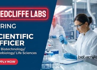 Biotech Jobs at Redcliffe Labs – Apply Now Explore Scientific Officer Biotech Jobs at Redcliffe Labs. Build a Strong Career in Life Science through Microbiology Jobs in Noida.