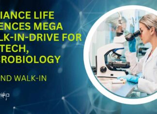 Reliance Life Sciences Walk-In 2025 | Biotech Jobs | Microbiology Jobs