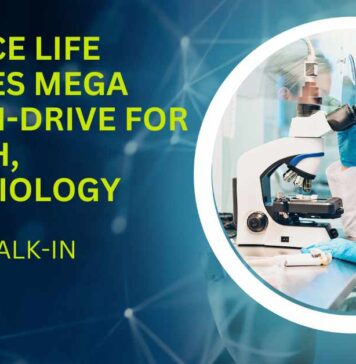 Reliance Life Sciences Walk-In 2025 | Biotech Jobs | Microbiology Jobs