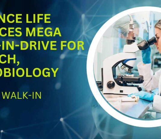 Reliance Life Sciences Walk-In 2025 | Biotech Jobs | Microbiology Jobs