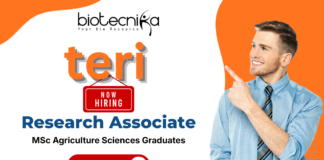 Research Associate Jobs at TERI | Agricultural & Life Sciences Jobs TERI Research Associate – research associate jobs in sustainable agriculture, agriculture jobs, TERI career