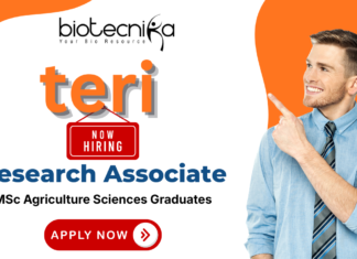 Research Associate Jobs at TERI | Agricultural & Life Sciences Jobs TERI Research Associate – research associate jobs in sustainable agriculture, agriculture jobs, TERI career