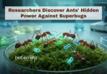 Scientists Discover that Common Ants Produce Natural Chemicals that can Kill Superbugs, Offering Hope for New Ways to Fight Infections.