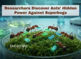 Researchers Discover Ants’ Hidden Power Against Superbugs Scientists Discover that Common Ants Produce Natural Chemicals that can Kill Superbugs, Offering Hope for New Ways to Fight Infections.