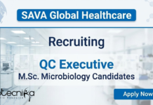 SAVA Global Healthcare hiring for QC Executive | Quality Control Jobs https://www.canva.com/design/DAG77jAPvZA/aczi2LGK0QW540l9ZCfunA/edit?utm_content=DAG77jAPvZA&utm_campaign=designshare&utm_medium=link2&utm_source=sharebutton