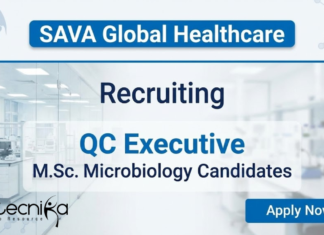 SAVA Global Healthcare hiring for QC Executive | Quality Control Jobs https://www.canva.com/design/DAG77jAPvZA/aczi2LGK0QW540l9ZCfunA/edit?utm_content=DAG77jAPvZA&utm_campaign=designshare&utm_medium=link2&utm_source=sharebutton