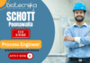 Process Engineer life sciences job at SCHOTT Poonawalla for production jobs