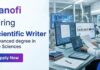 Apply for Scientific Writer Jobs at Sanofi in Hyderabad. Explore Life Science Jobs in Medical Communication and Publication Development.