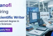 Scientific Writer Jobs at Sanofi – Life Sciences Apply Now Apply for Scientific Writer Jobs at Sanofi in Hyderabad. Explore Life Science Jobs in Medical Communication and Publication Development.